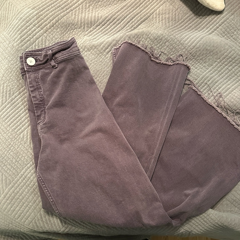 Purple Zara Marine Pants!